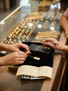 Tip Beli Emas 916: Jangan Tengok Harga Per Gram Saja, Kira Kos Upah Dulu 5 emas 916