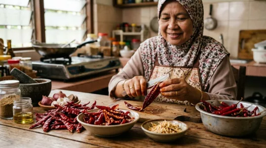 Cara Kurangkan Pedas Cili Kering, Cuba 7 Tip Ini Jika Sambal Terlalu Pedas 3 cili kering