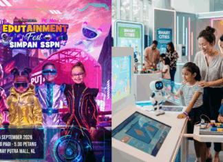 Edutainment Fest 2026: Aktiviti Kanak-Kanak & Keluarga Percuma Di Kuala Lumpur Edutainment Fest 2026