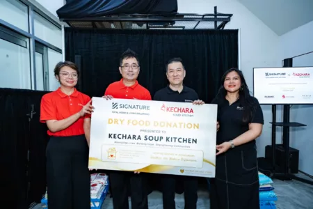 Kechara Soup Kitchen Dinaik Taraf, Diana Danielle Turut Hadir Sokong Usaha Bantu Komuniti 5 Kechara Soup Kitchen