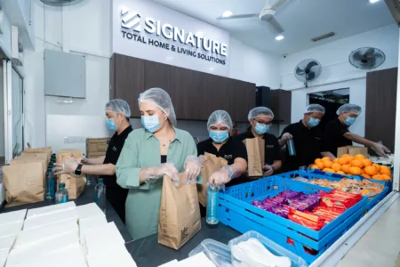 Kechara Soup Kitchen Dinaik Taraf, Diana Danielle Turut Hadir Sokong Usaha Bantu Komuniti 7 Kechara Soup Kitchen