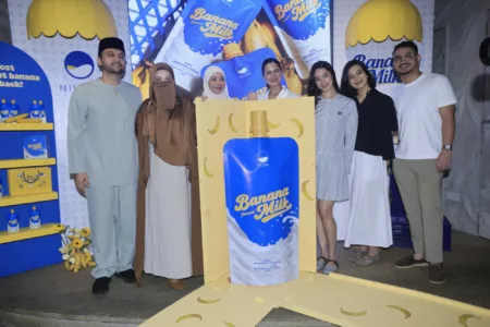 Nilofa Banana Milk Kembali, Neelofa Buka Peluang Kepada 50 Rakan Niaga Bina Perniagaan