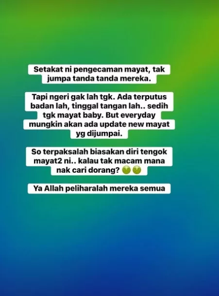 Isteri Fakhrul Munir Buat Pengecaman, Berdepan Detik Ngeri Terpaksa Tengok Mayat Tak Sempurna 6 Isteri Fakhrul Munir Buat Pengecaman, Berdepan Detik Ngeri Terpaksa Tengok Mayat Tak Sempurna