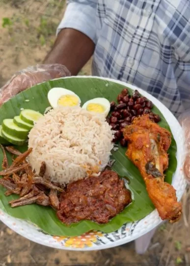 Resipi Nasi Lemak Terbang Sampai India, Nampak Sedap Betul!