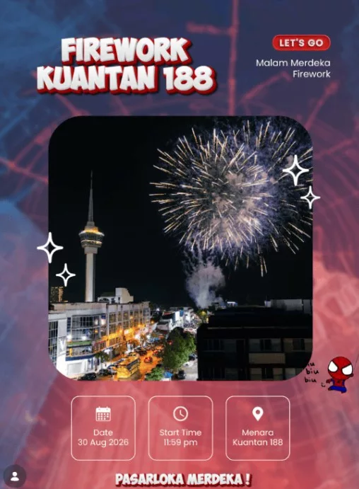 Tempat Sambut Ambang Merdeka 2026 Setiap Negeri, Jom Meriahkan!
