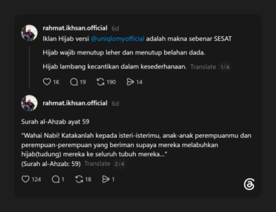 Hijab Uniqlo