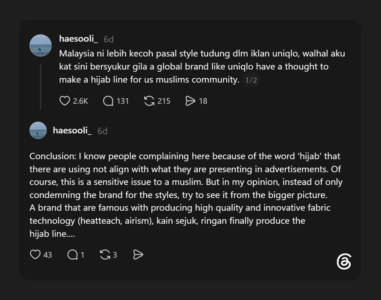 Hijab Uniqlo