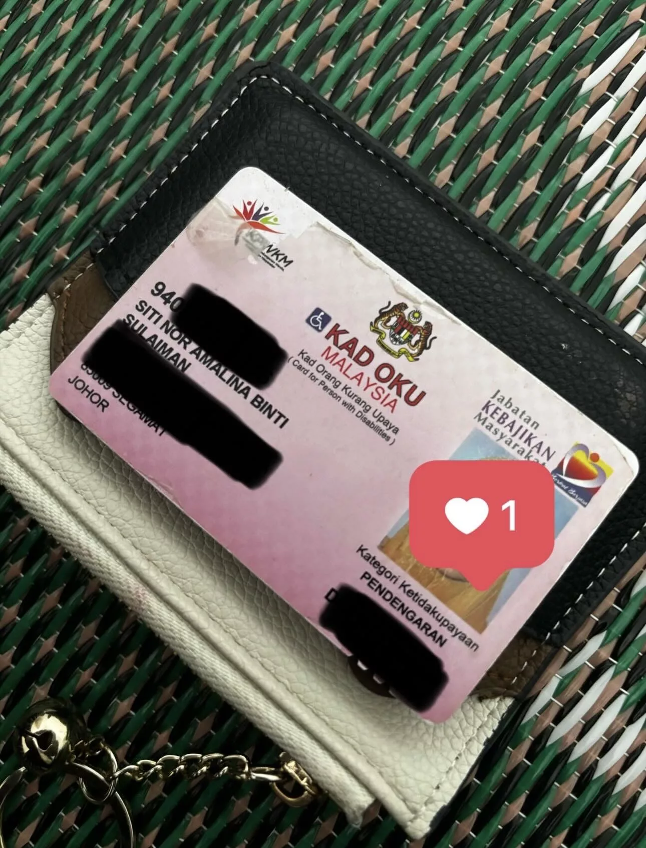 Gurauan Urat Timbul Di Dahi Jadi Kenyataan, Wanita Berstatus OKU Meninggal Dunia Dalam Kemalangan