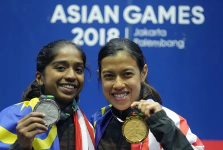 Kenali Sivasangari Subramaniam, Wanita Malaysia Pertama Layak Olimpik Dalam Skuasy 3 Sivasangari Subramaniam