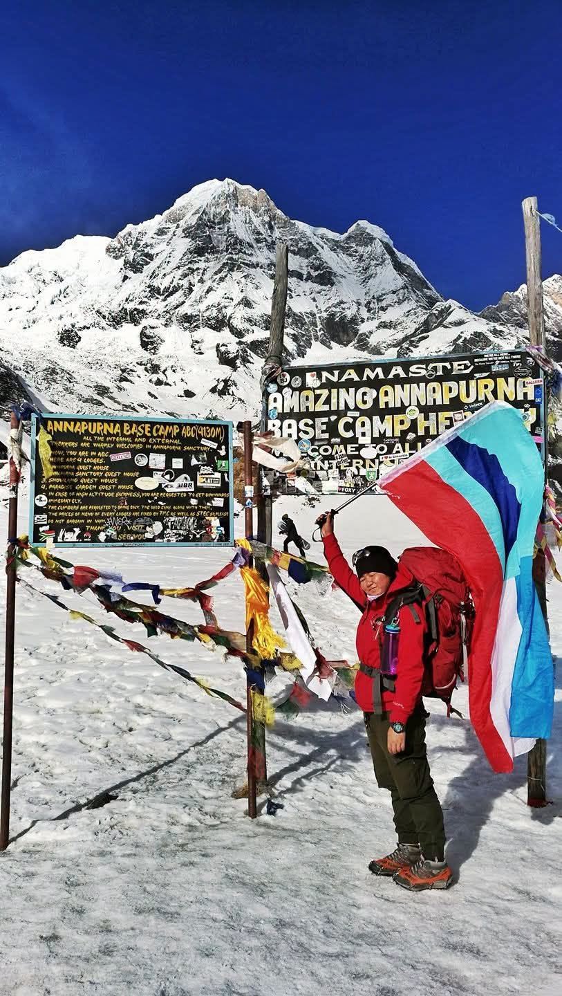 Amanda Omeychu Tawan Gunung Kinabalu Kali Ke 106, Injap Jantung Plastik Bukan Alasan 6 Gunung Kinabalu