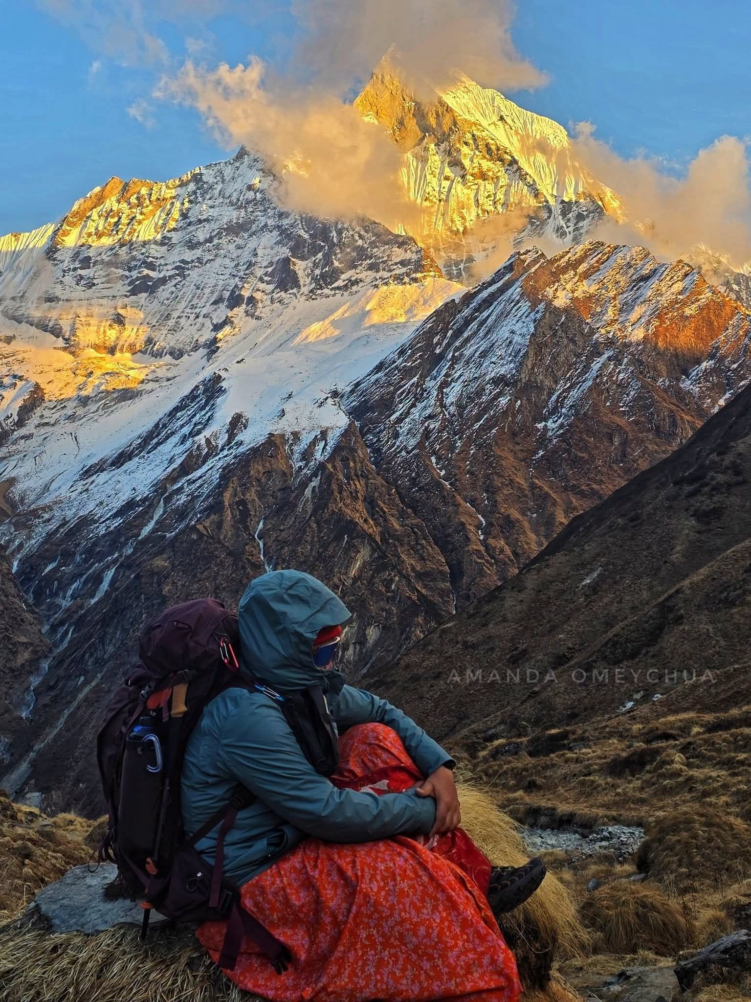 Amanda Omeychu Tawan Gunung Kinabalu Kali Ke 106, Injap Jantung Plastik Bukan Alasan 7 Gunung Kinabalu