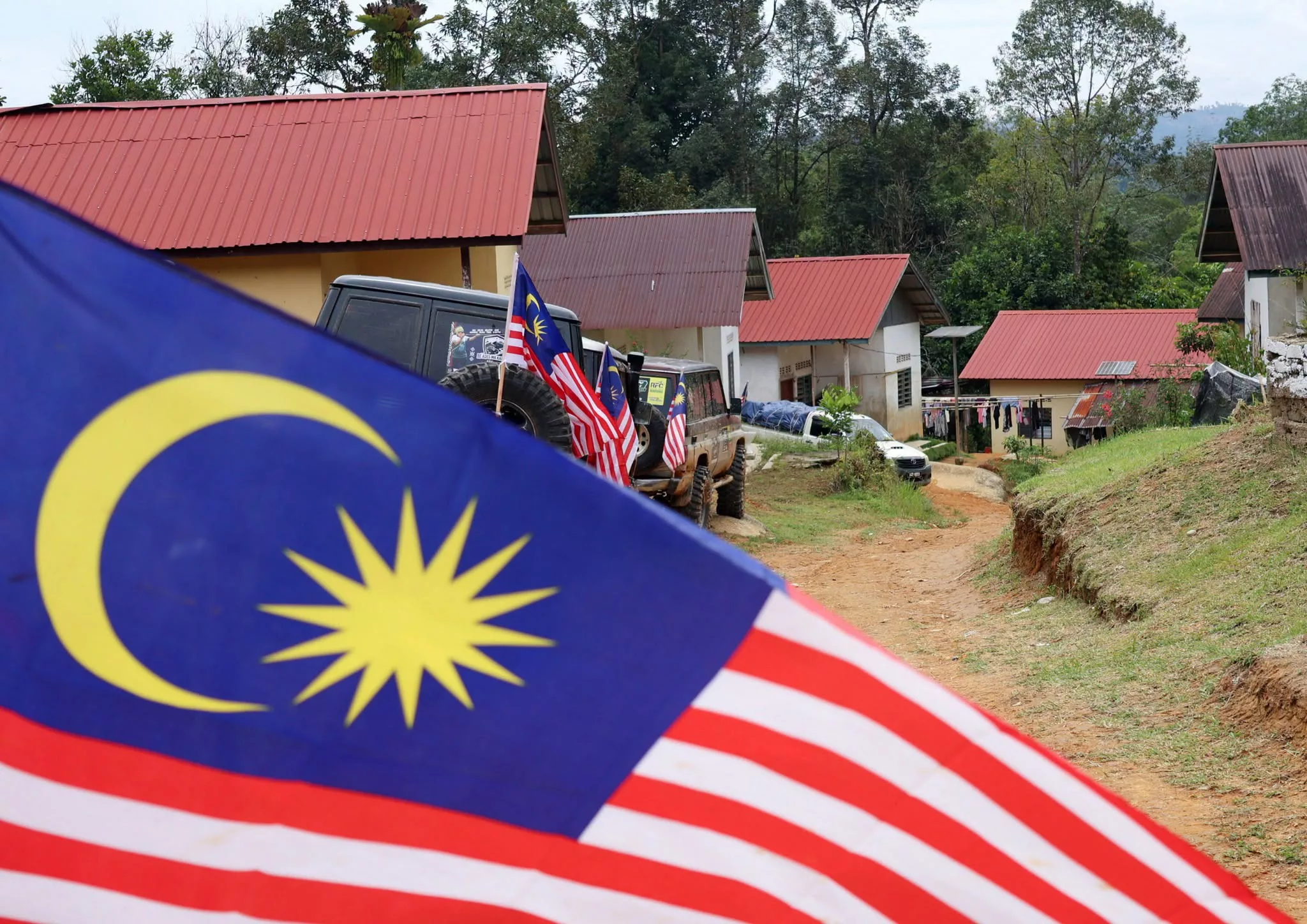 Semangat Merdeka Ke-69 Turut Dirai Komuniti Orang Asli, Merdeka Bukan Sekadar Kebebasan Tapi Taraf Hidup Juga Berubah