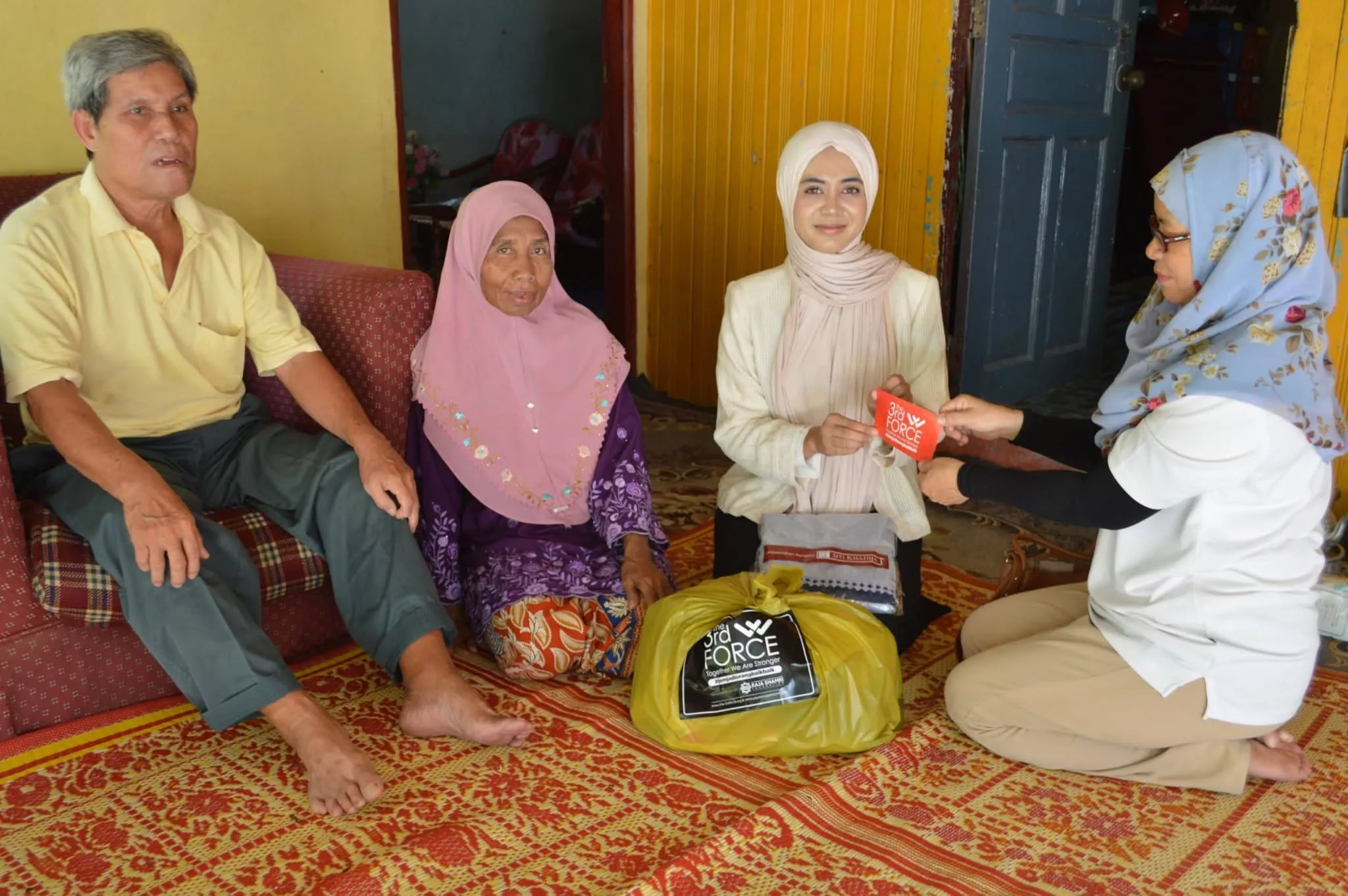 Dijaga Datuk Nenek Sejak Bayi, Atiqah Husna Raih STPM 4.0 Tapi Kini Buntu Cari Belanja Ke USM 9 Atiqah Husna