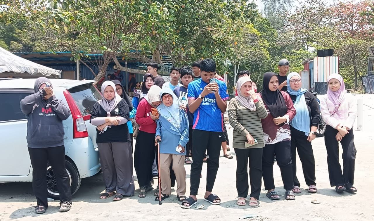 Tragedi Pantai Tanjung Lompat, Kakak Tak Tahu Adik Keluar Berkhemah Tepi Pantai