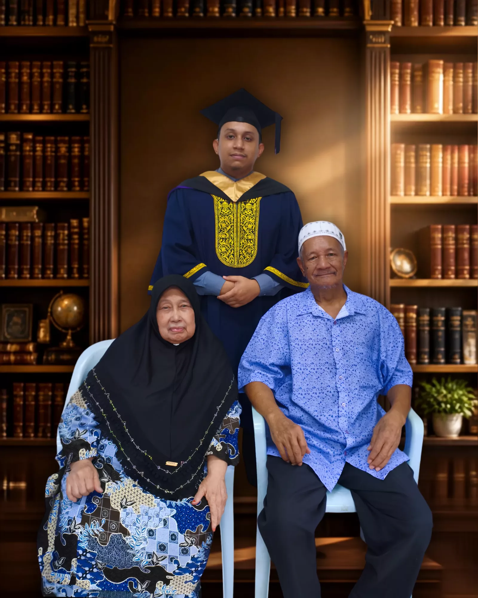 Suami Isteri Meninggal Selang Sehari, Terpisah Di Dunia Hanya Beberapa Jam 4 Suami Isteri Meninggal Selang Sehari