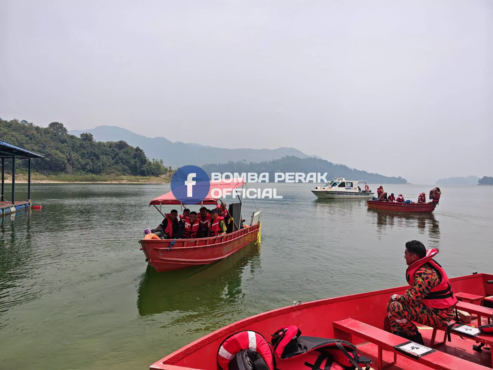 Suami Isteri Termasuk Anak Berusia 9 Tahun Antara Yang Hilang Ketika Mendaki Di Gunung Trans Gerah Gua Musang