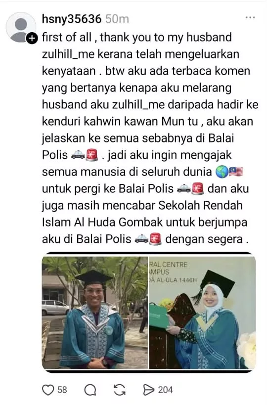 7 Tahun Diganggu Perempuan Obses Terlampau, Lelaki Ini Bakal Ambil Tindakan Undang-Undang 3 7 Tahun Diganggu Perempuan Obses Terlampau, Lelaki Ini Bakal Ambil Tindakan Undang-Undang