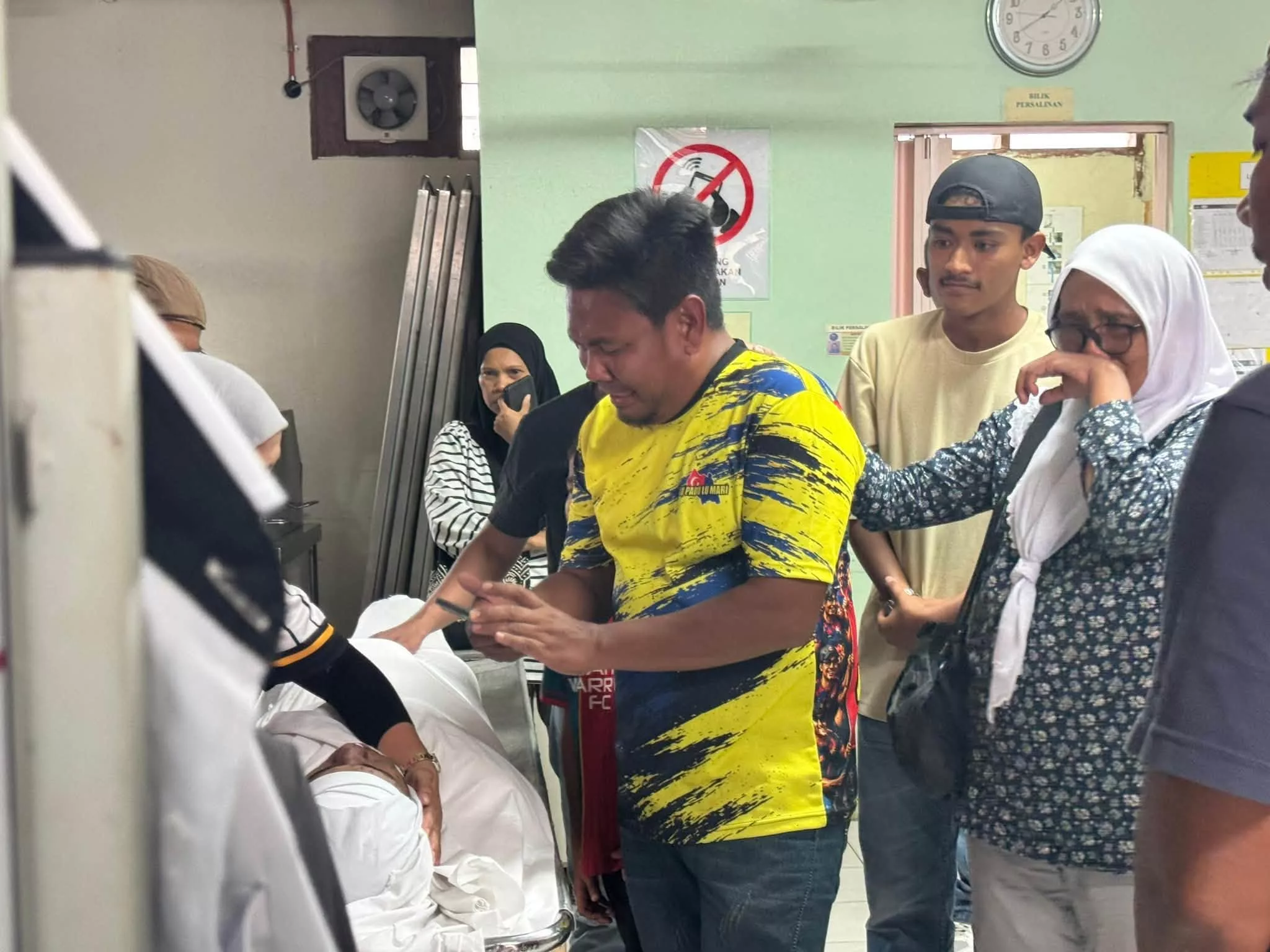 Tragedi Pantai Tanjung Lompat, Kakak Tak Tahu Adik Keluar Berkhemah Tepi Pantai 4 Tragedi Pantai Tanjung Lompat, Kakak Tak Tahu Adik Keluar Berkhemah Tepi Pantai