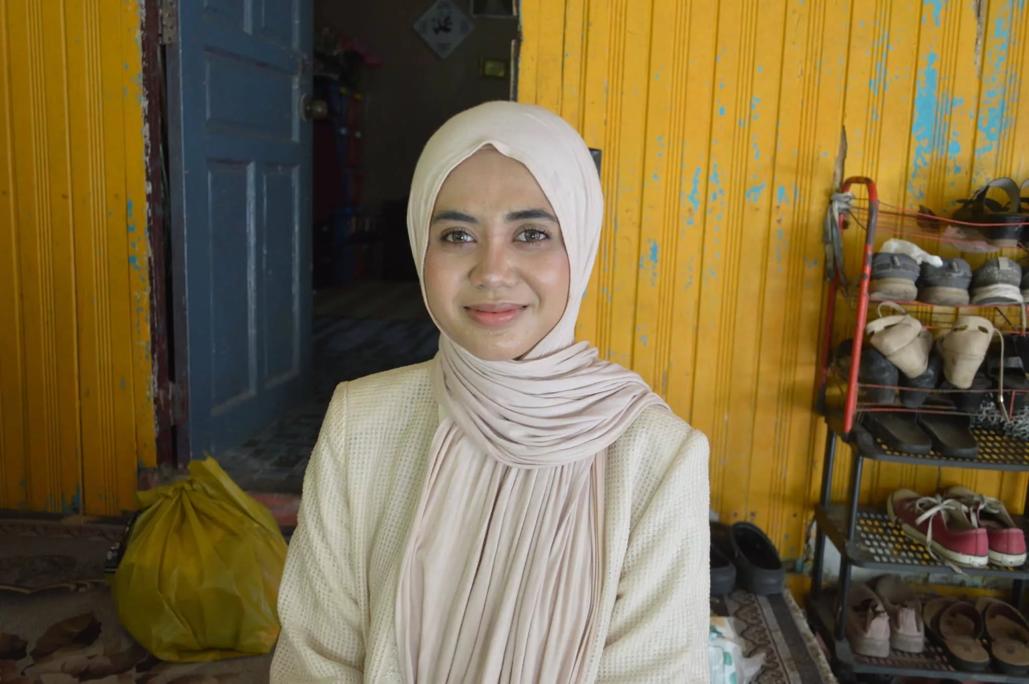 Dijaga Datuk Nenek Sejak Bayi, Atiqah Husna Raih STPM 4.0 Tapi Kini Buntu Cari Belanja Ke USM 6 Atiqah Husna