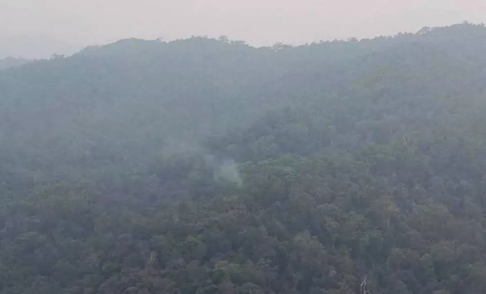 Isyarat Asap Di Hutan Tebal Jadi Petunjuk, Pasangan Suami Isteri & Anak Dijumpai
