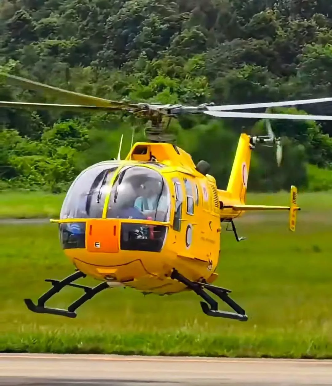 Nahas Helikopter Flying Doctor, Juruterbang Jelaskan Kenapa Mangsa Tak Boleh Lompat Guna Payung Terjun 4 Nahas Helikopter Flying Doctor