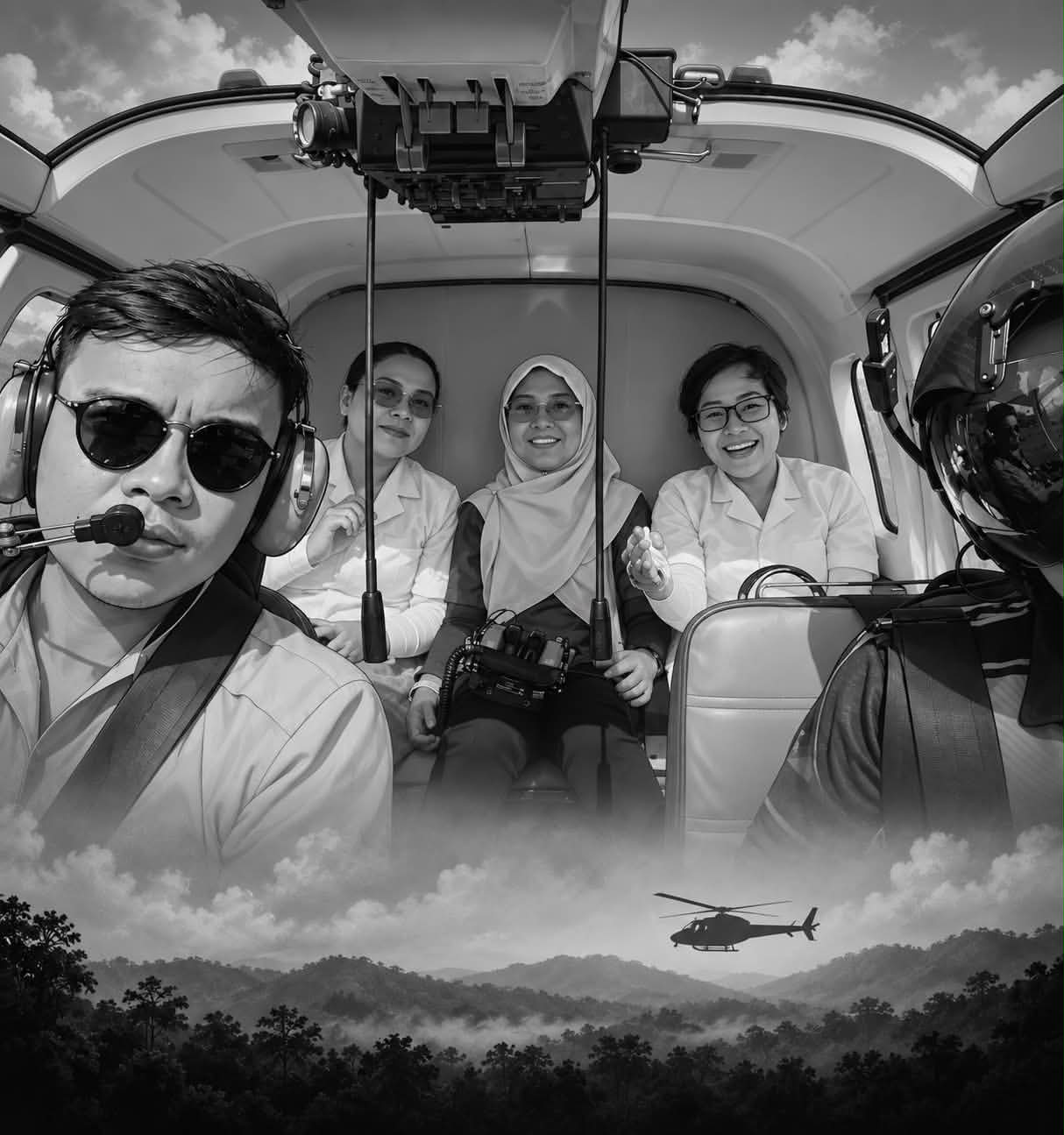 Helikopter Terhempas, KKM Maklum Dr Ainul Meninggal Dunia 4 Helikopter Terhempas, KKM Maklum Dr Ainul Meninggal Dunia