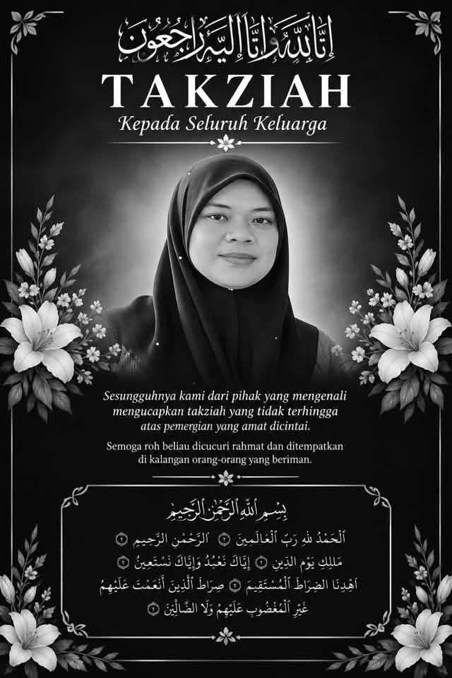 Wanita Meninggal Mengejut Di Dalam Honda City, 'Perginya' Ketika Menunggu Lampu Isyarat
