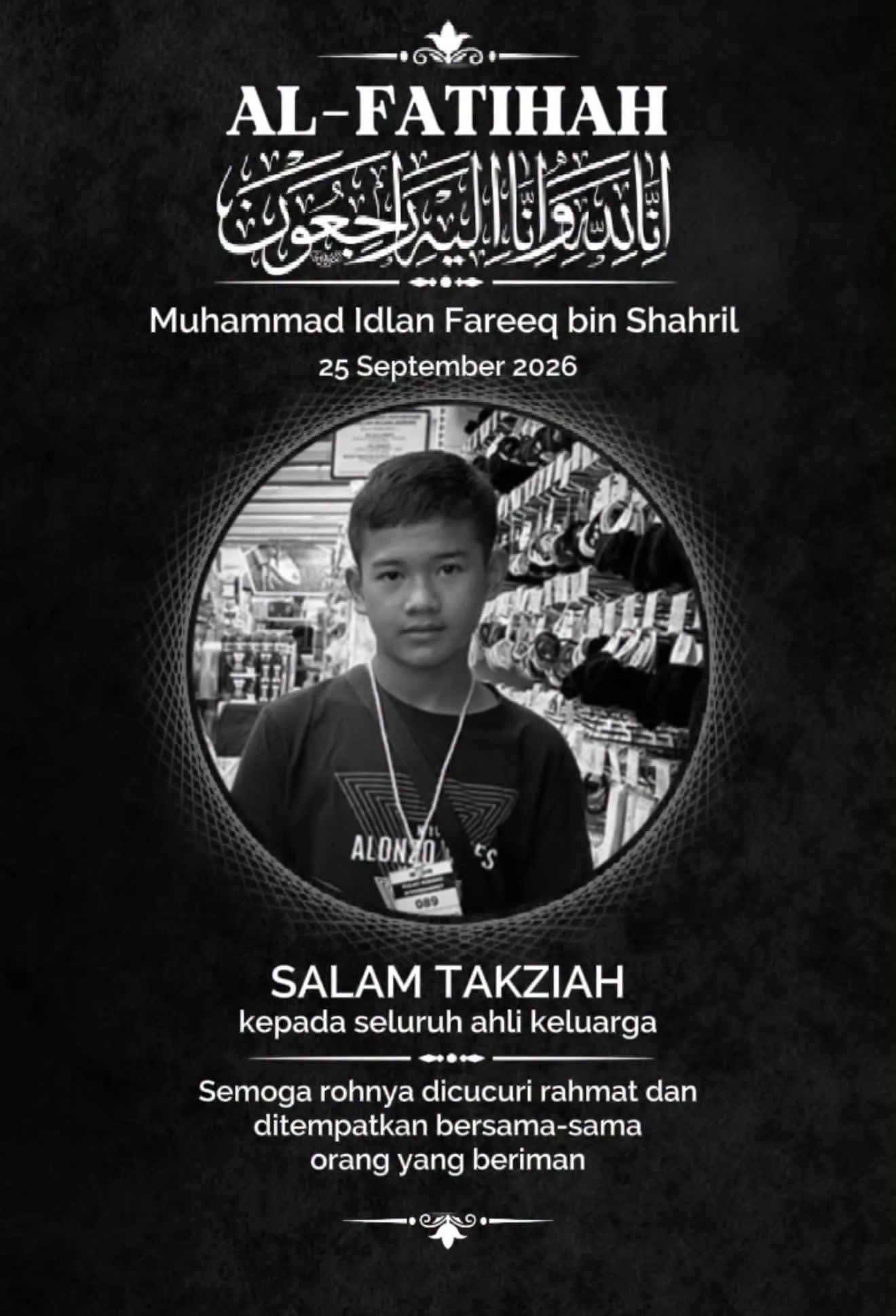 Kes Buli Pelajar Tingkatan Dua Di Asrama Tular, Ibu Saudara Kongsi Berita Anak Buah Meninggal Dunia