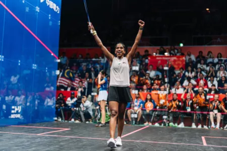 Kenali Sivasangari Subramaniam, Wanita Malaysia Pertama Layak Olimpik Dalam Skuasy 2 Sivasangari Subramaniam