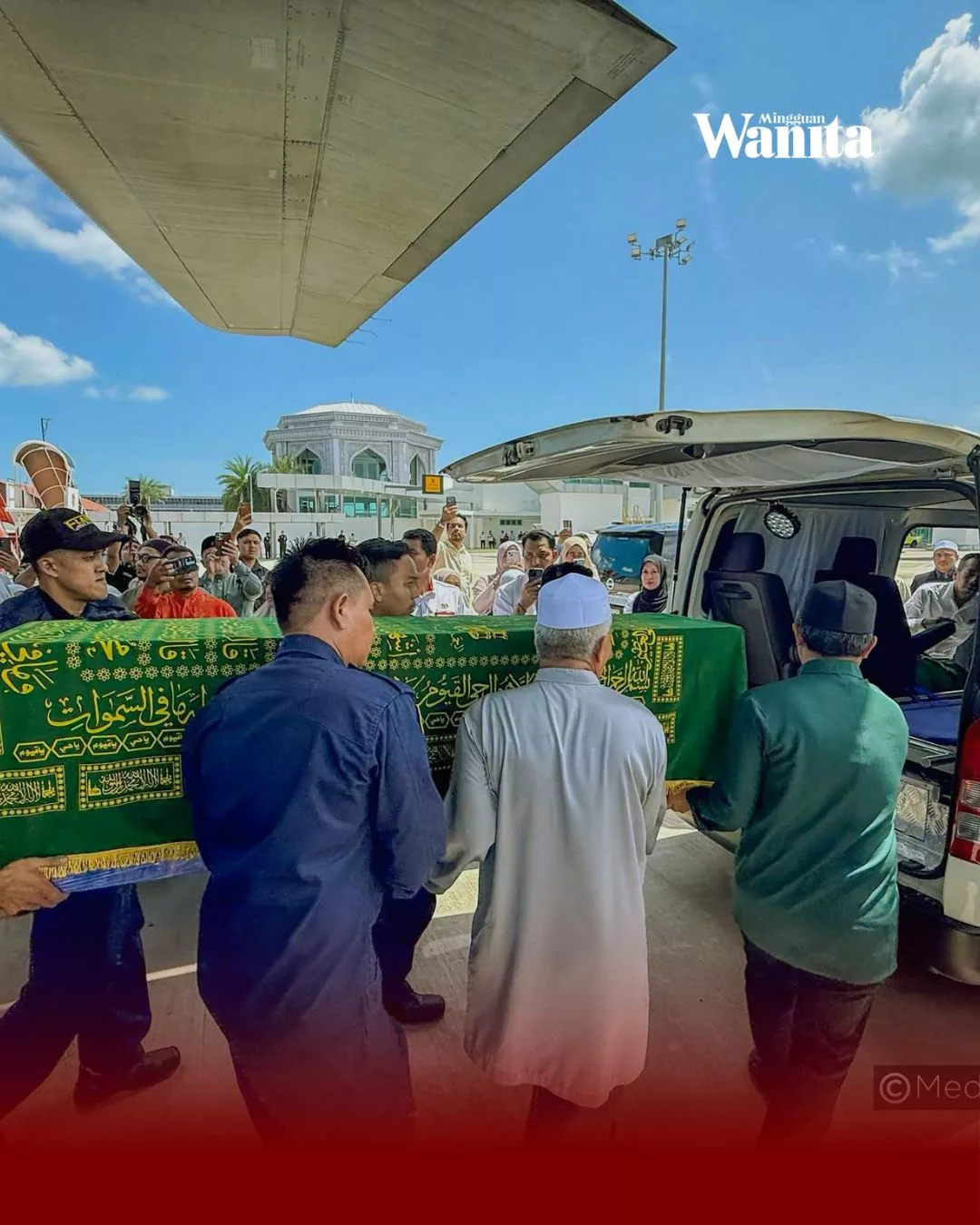 Jenazah Dr. Ainul Tiba Di Kampung Halaman, Disambut Saudara-mara & Penduduk Setempat