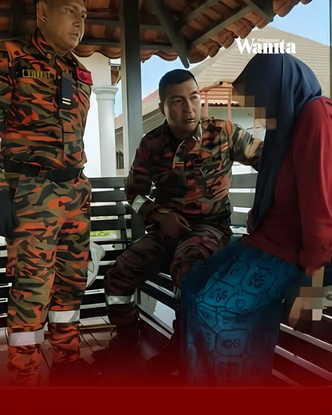 Tak Sempat Terjun, Abang Bomba Selamatkan Wanita Di Menara Tangki Air 7 Tak Sempat Terjun, Abang Bomba Selamatkan Wanita Di Menara Tangki Air