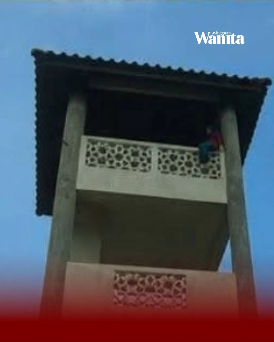 Tak Sempat Terjun, Abang Bomba Selamatkan Wanita Di Menara Tangki Air 5 Tak Sempat Terjun, Abang Bomba Selamatkan Wanita Di Menara Tangki Air