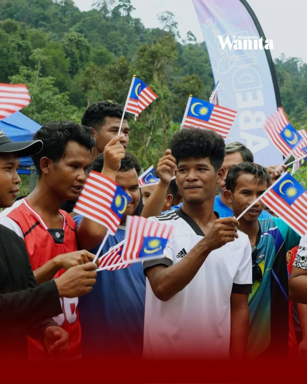 Semangat Merdeka Ke-69 Turut Dirai Komuniti Orang Asli, Merdeka Bukan Sekadar Kebebasan Tapi Taraf Hidup Juga Berubah