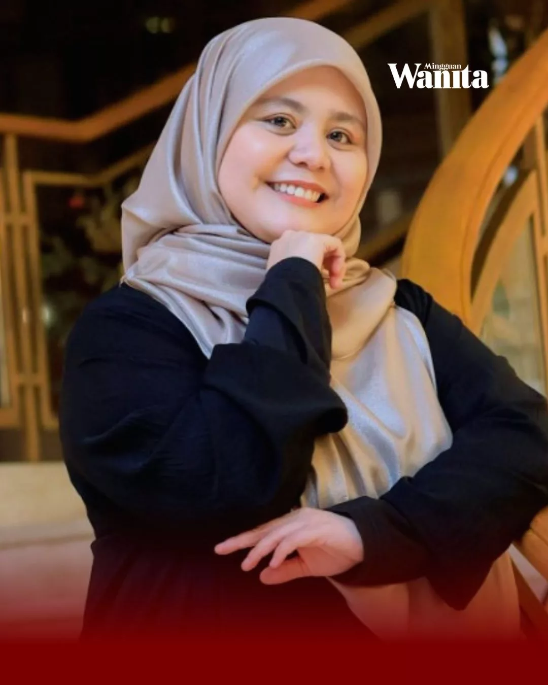 Disunting Imej Tak Pakai Tudung, Najwa Latif Pertimbangkan Tindakan Yang Akan Diambil