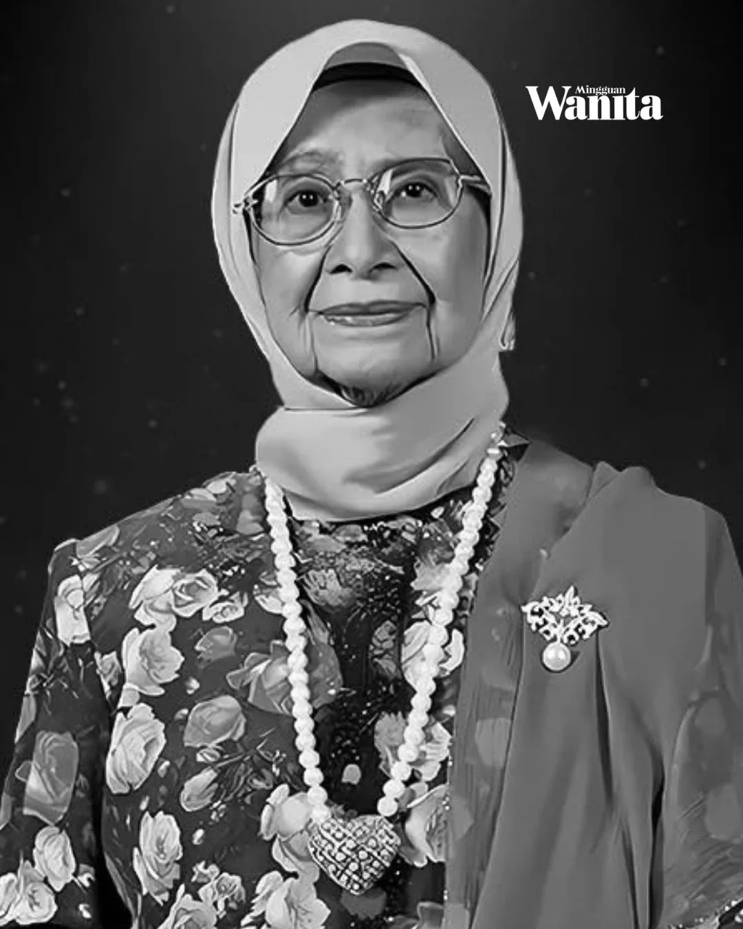 Jenazah Tun Dr. Hasmah Disemadikan Bersebelahan Pusara Datin Seri Endon