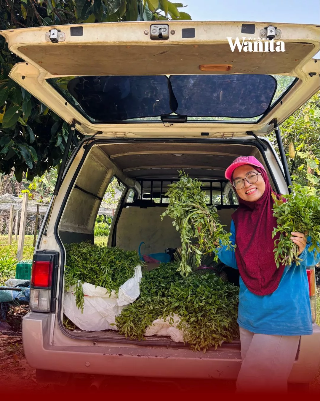 Hampir Muflis Dan Diberhentikan Kerja Dalam Usia 38 Tahun, Puan Nany Bangkit Jadi Pekebun Berjaya 3 Hampir Muflis Dan Diberhentikan Kerja Dalam Usia 38 Tahun, Puan Nany Bangkit Jadi Pekebun Berjaya