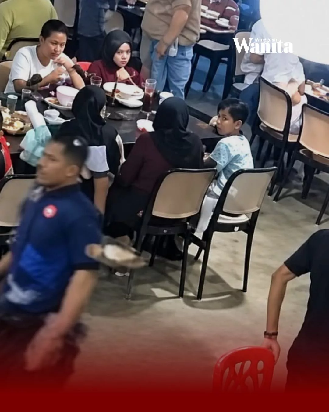 Anggota Tentera Didakwa Sepak Anak 5 tahun Di Restoran, Isteri Boleh Bertindak Jika Berlaku Depan Mata