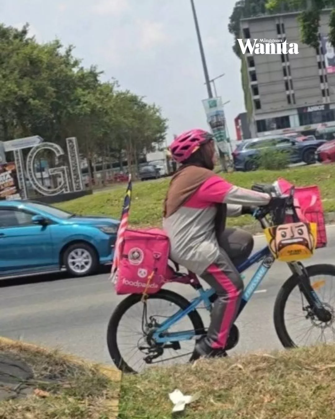 Basikal Pernah Dicuri, Ibu Tunggal OKU Berstatus Autisme Sanggup Jalan Kaki Hantar Makanan