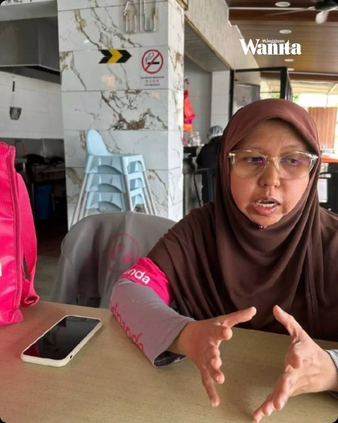 Basikal Pernah Dicuri, Ibu Tunggal OKU Berstatus Autisme Sanggup Jalan Kaki Hantar Makanan