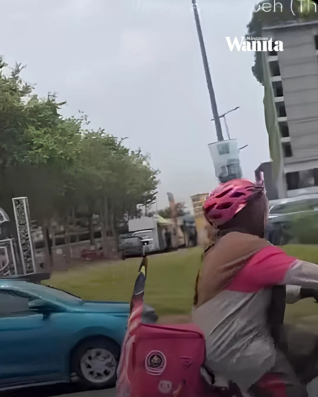Basikal Pernah Dicuri, Ibu Tunggal OKU Berstatus Autisme Sanggup Jalan Kaki Hantar Makanan