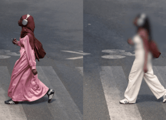 “French Freedom” – Guna AI Buang Hijab & Ubah Pakaian Wanita, Ahli Parlimen Perancis Dikritik hijab
