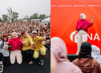NADA Identity Bawa Kecergasan Wanita Ke 13 Negeri, 1,000 Wanita Sertai Aktiviti Di Johor NADA Identity