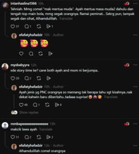 “Masih Bincang, Yang Penting Hormat” – Dapat Ibu Mentua Muda, Menantu Datuk Abdah Alif Curi Perhatian 2 Datuk Abdah Alif