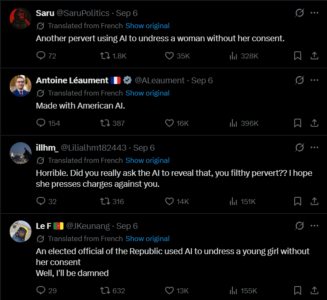 “French Freedom” – Guna AI Buang Hijab & Ubah Pakaian Wanita, Ahli Parlimen Perancis Dikritik 2 hijab