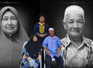 Suami Isteri Meninggal Selang Sehari