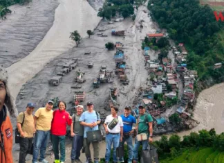 Tragedi Banjir Di Nepal