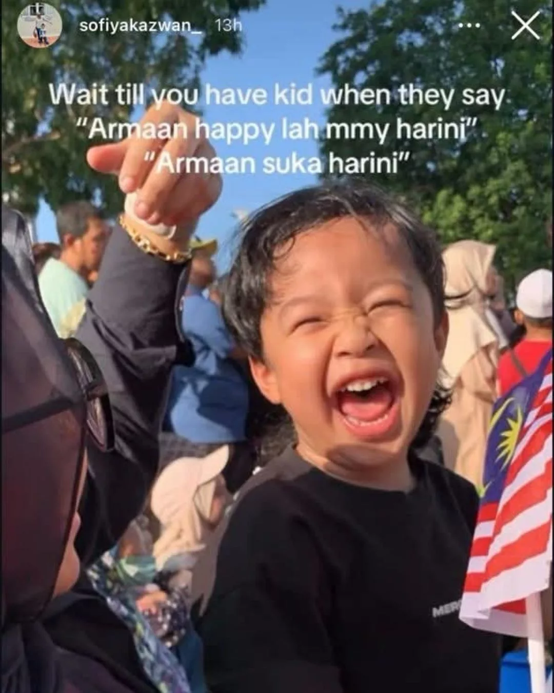 Tiga Beranak Maut Nahas LPT1, Sempat Sambut Hari Kebangsaan Bersama Sebelum Tragedi 8 Tiga Beranak Maut Nahas LPT1