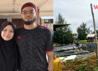Suami Datang Nak Jemput Isteri, Terkejut Tengok Ada Dua Orang Terbaring Bertindih Atas Tanah Nak Jemput Isteri