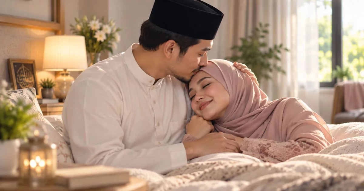 Romantik Itu Sunnah Rasulullah, Suami Jangan Malu Ucap Sayang & Cium Isteri 2 sunnah rasulullah