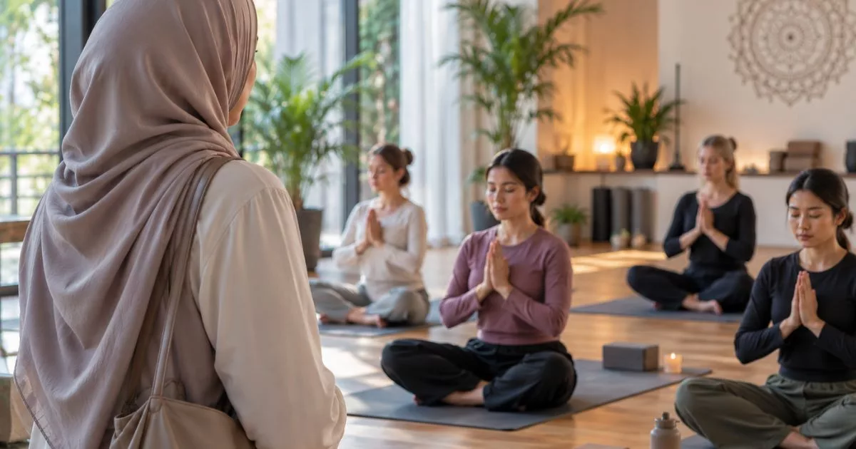 Yoga bersentuhan dengan akidah